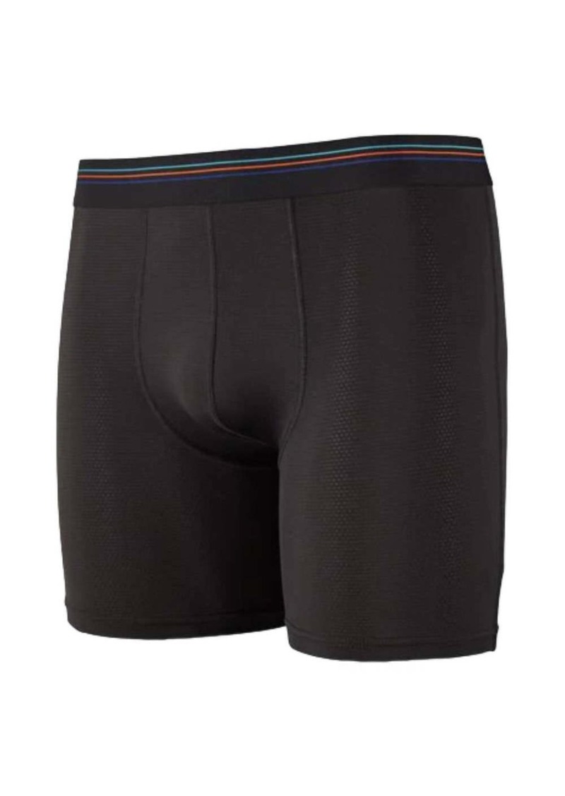 Patagonia Sender 6 Boxer Brief In Black