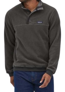Patagonia Shearling Pullover In Xgrey