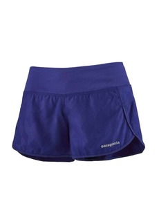 Patagonia Strider Pro 3½ Shorts In Cobalt Blue