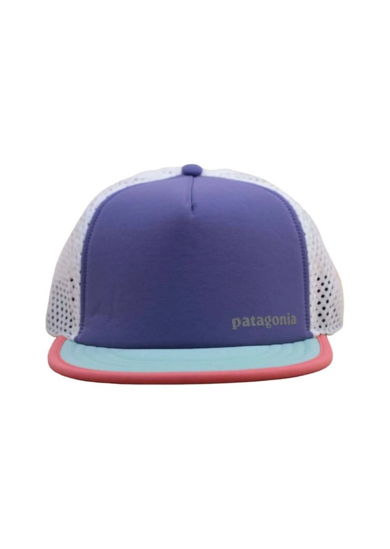 Patagonia Unisex Duckbill Shorty Trucker Hat In Perennial Purple
