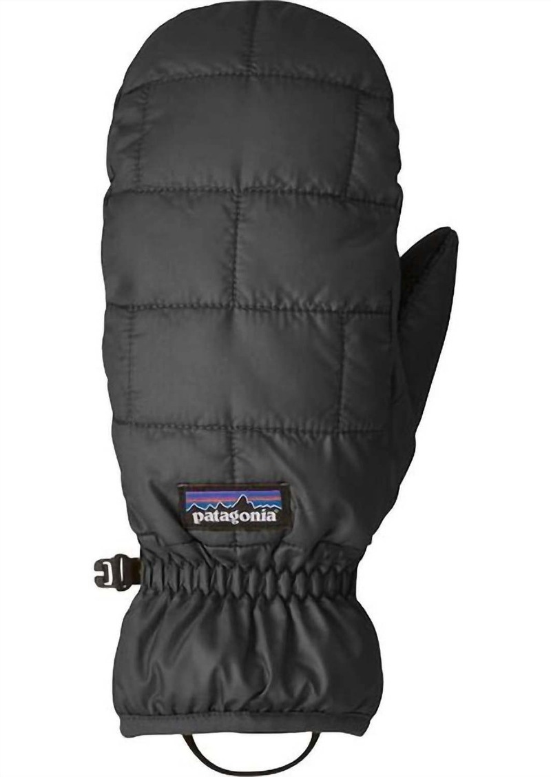 Patagonia Unisex Nano Puff Mitten In Black