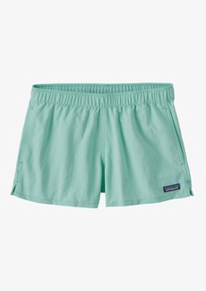 Patagonia W Barely Baggies Shorts In Early Teal