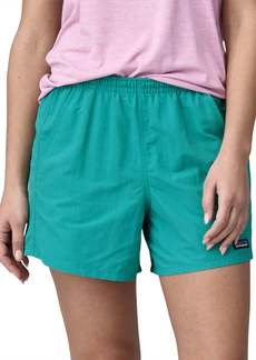 Patagonia Women's Baggies Shorts In Subtidal Blue