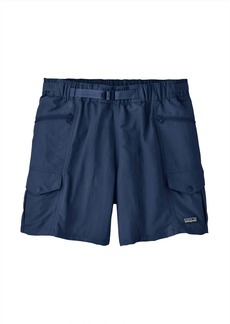 Patagonia Women's Outdoor Everyday Shorts - 4 Inseam In Bayou Blue