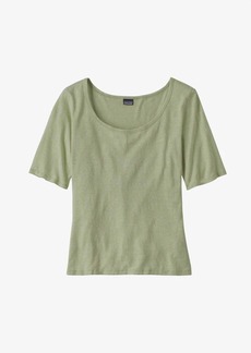 Patagonia Women's Trail Harbor T-Shirt In Salvia Green