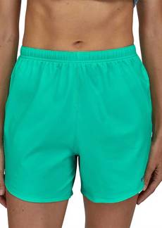 Patagonia Women's Trailfarer Running Shorts - 4½ Inseam In Fresh Teal