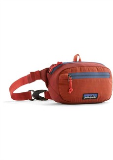 Patagonia Women's Ultralight Black Hole Mini Hip Pack In Mangrove Red