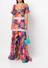 PatBO Aster Off-Shoulder Maxi Dress