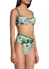 PatBO Magnolia Underwire Bikini Top