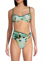 PatBO Magnolia Underwire Bikini Top