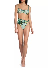 PatBO Magnolia Underwire Bikini Top