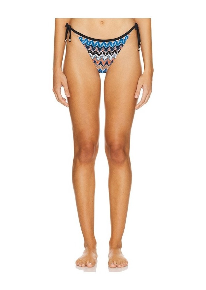 PatBO Crochet String Bikini Bottom