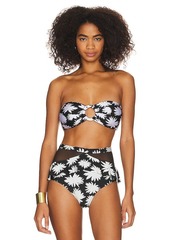 PatBO Dahlia Bandeau Bikini Top