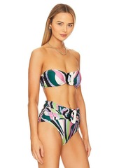 PatBO Delos Bandeau Bikini Top