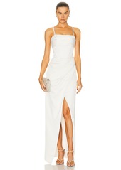 PatBO Draped Maxi Dress