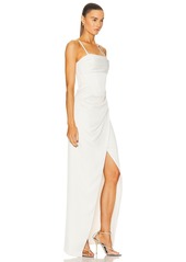 PatBO Draped Maxi Dress