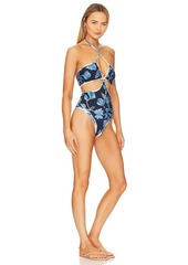 PatBO Nightflower Cut Out One Piece