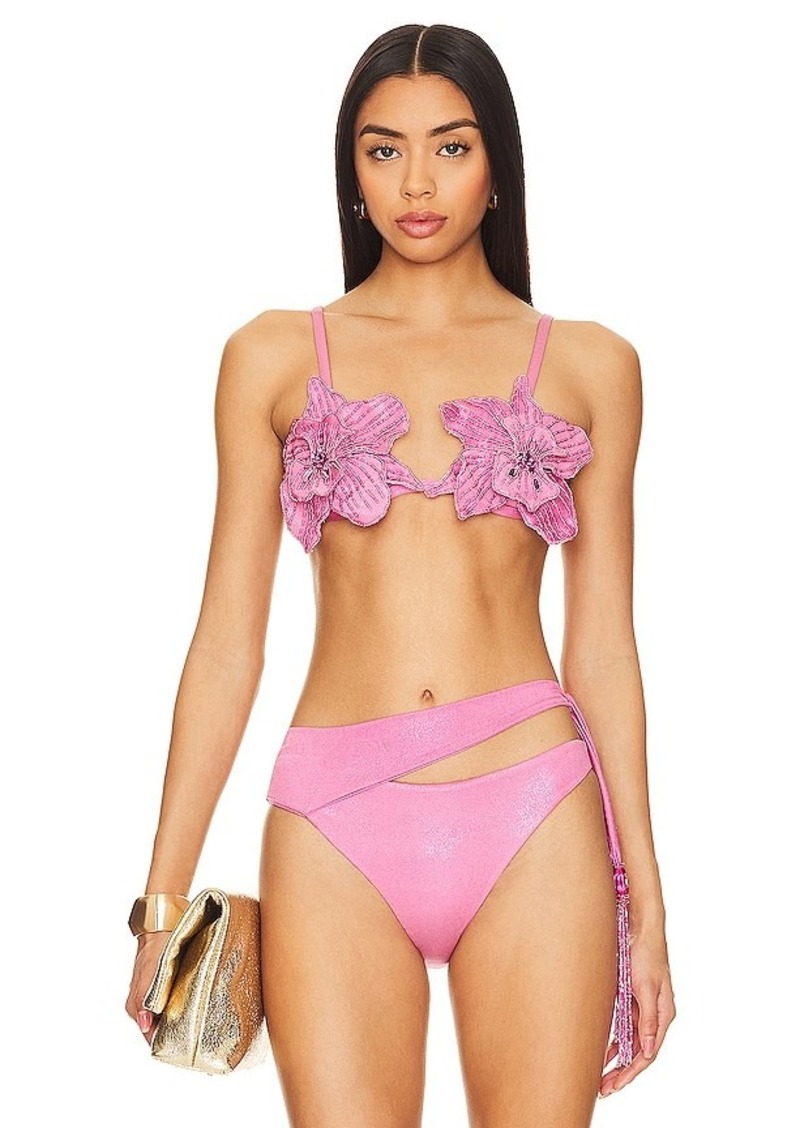 PatBO Orchid Bralette