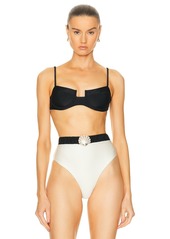 PatBO Underwire Bikini Top