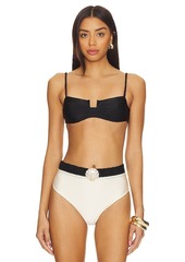 PatBO Underwire Bikini Top