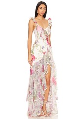 PatBO Viera Maxi Dress