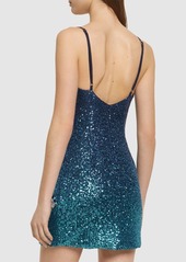 PatBO Sequined Mini Dress