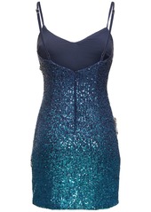 PatBO Sequined Mini Dress