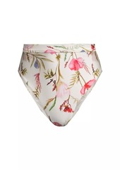 PatBO Viera Floral Bikini Bottom