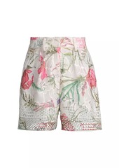 PatBO Viera Lace Shorts