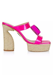 Paul Andrew 115Mm Platform Espadrille Sandals