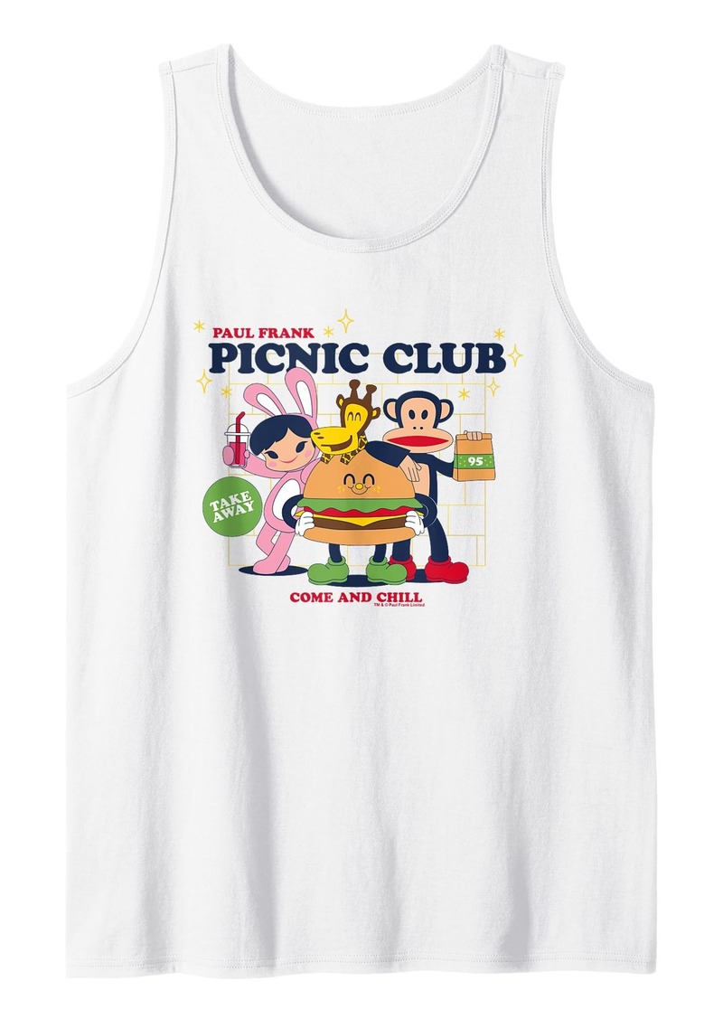 Paul Frank Diner Picnic Club Takeaway Julius Monkey Tank Top