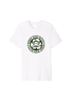 Paul Frank Earth Day Julius Reduce Reuse Recycle Logo Premium T-Shirt