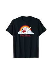 Paul Frank Ellie The Elephant Rainbow And Cloads Poster T-Shirt