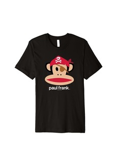 Paul Frank Halloween Julius Pirate Monkey Logo Premium T-Shirt