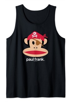 Paul Frank Halloween Julius Pirate Monkey Logo Tank Top