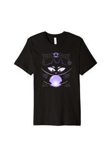 Paul Frank Halloween Mika Cat Spooky Crystal Ball Tarot Premium T-Shirt