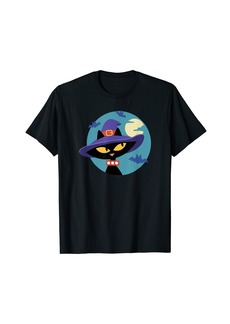 Paul Frank Halloween Witchy Mika Cat Spooky Circle T-Shirt