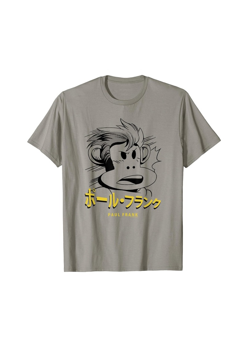 Paul Frank Julius Kanji Poster T-Shirt