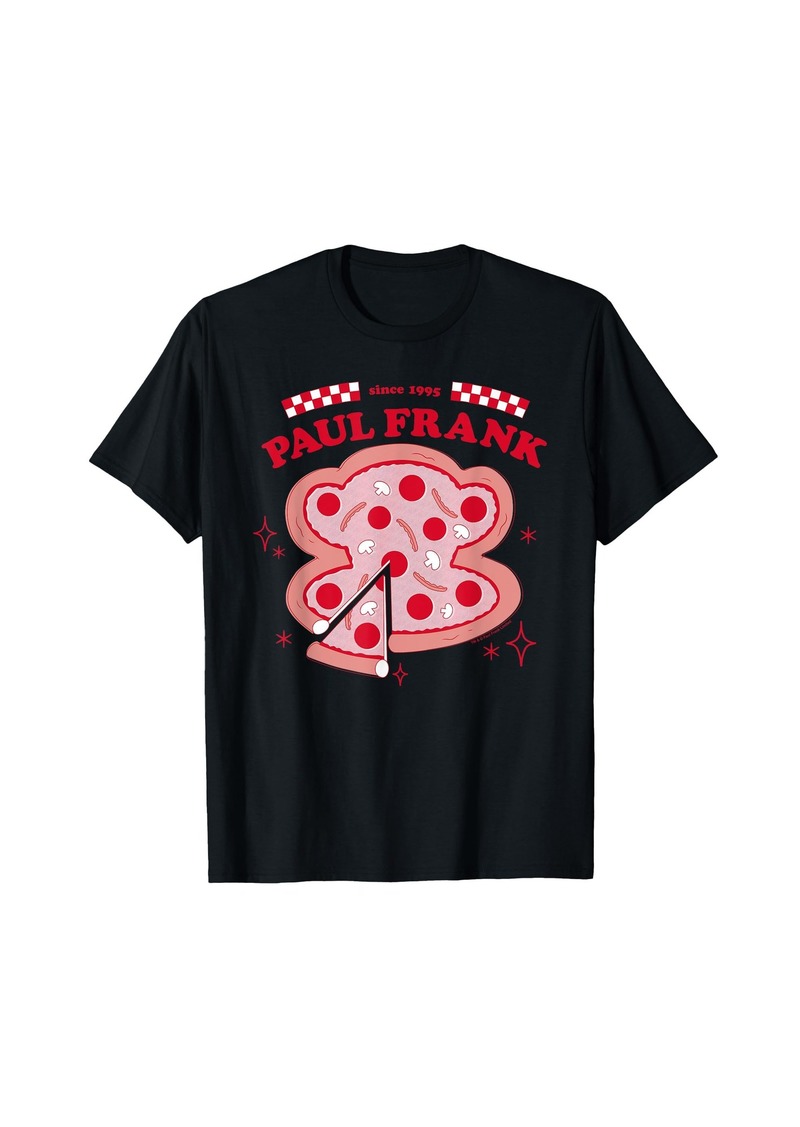 Paul Frank Julius Monkey Pizza Diner T-Shirt