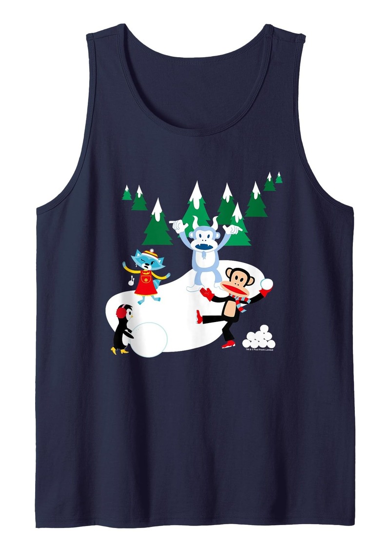 Paul Frank Julius Monkey Shaka Bra Yeti & Co Christmas Tank Top