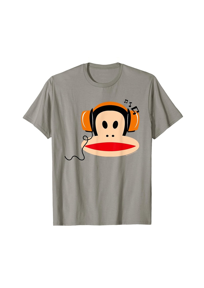 Paul Frank Julius The Monkey Headphones T-Shirt