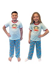 PAUL FRANK Matching Women and Men Boys and Girls Monkey Face T-Shirt and Pajama Pants