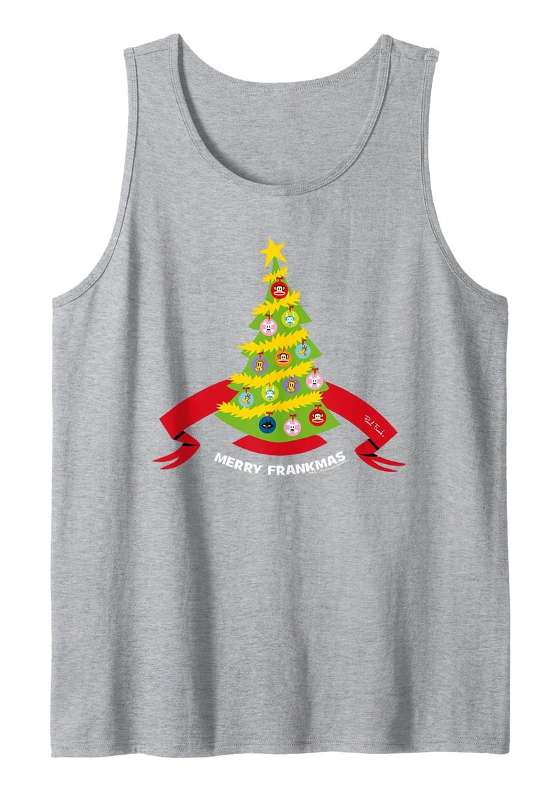 Paul Frank Merry Frankmas Christmas Tree Julius Monkey Tank Top