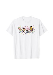 Paul Frank Retro Group Skate Party T-Shirt