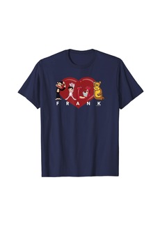 Paul Frank Valentine's Day Heart Group Shot T-Shirt