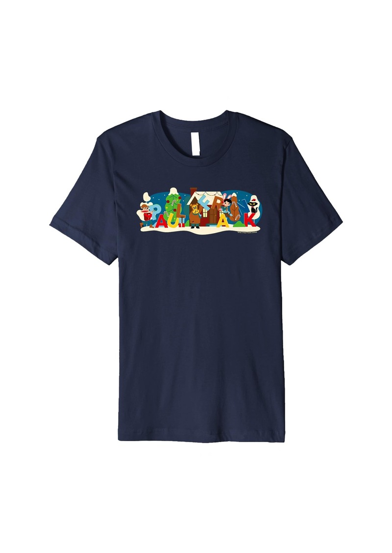 Paul Frank Winter Julius Monkey & Co Christmas Premium T-Shirt