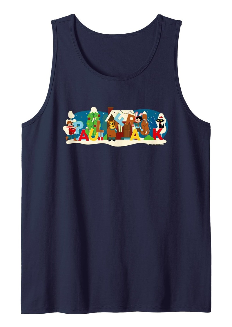 Paul Frank Winter Julius Monkey & Co Christmas Tank Top