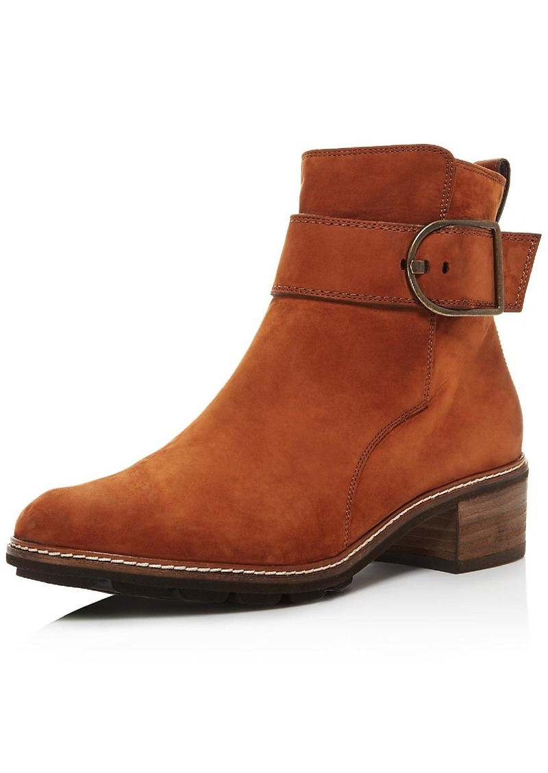 Paul Green Cimarron Womens Suede Moto Booties