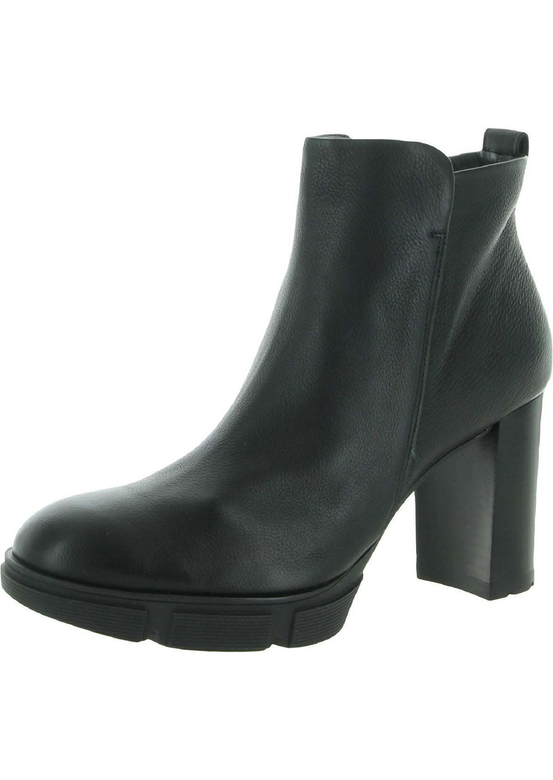 Paul Green Jolie Womens Leather Round Toe Ankle Boots