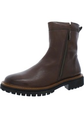 Paul Green Justine Womens Leather Ankle Booties